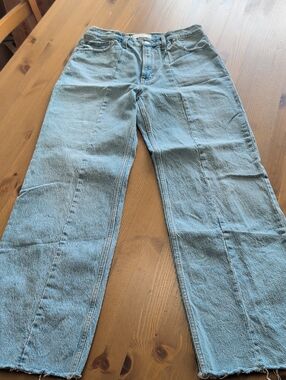 Abercrombie & Fitch High Rise Jeans